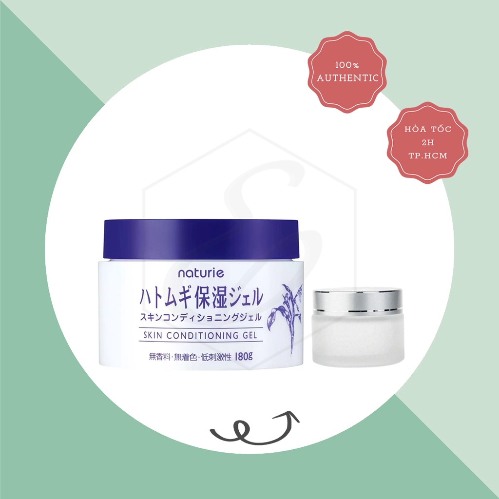 Kem dưỡng Naturie Hatomugi Skin Conditioner Gel - 180g