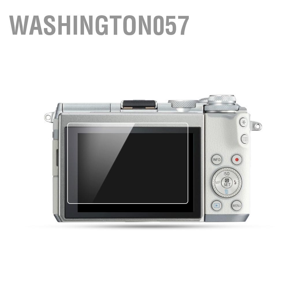 Washington057 1 pcs Tempered Glass Screen Protector Protective Film for Canon M6 M50 Camera