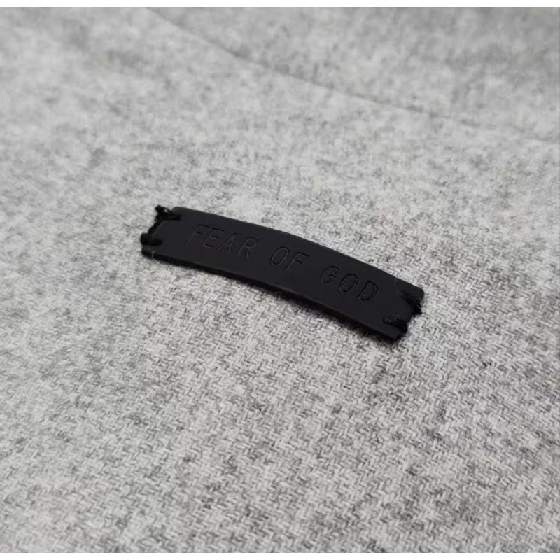 Áo khoác FEAR OF GOD FG 7th- Baseball Jacket Fear Of God /Áo sơ mi FOG- Áo khoác FG Sơn Tùng FOG