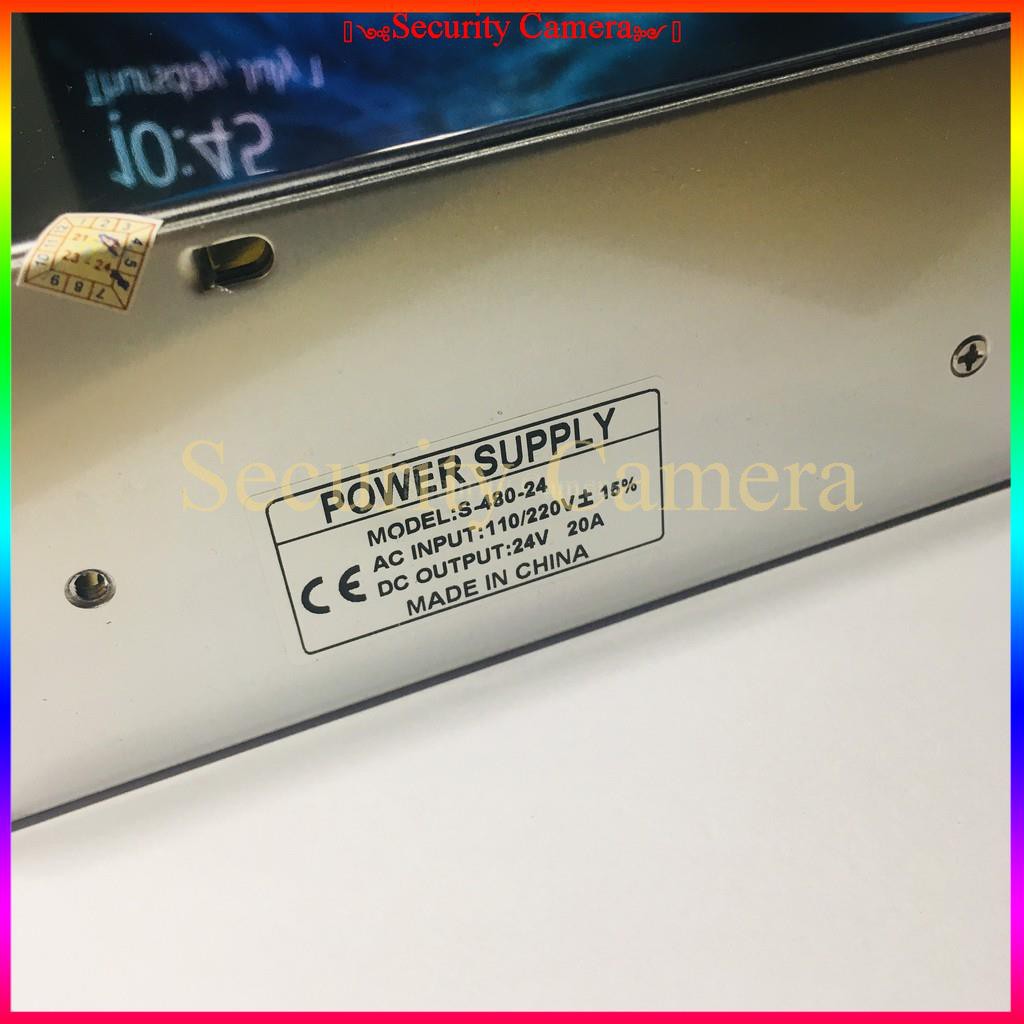 Nguồn tổ ong 24V - 20A loại xịn chuyên dùng cho Led, máy bơm, phun sương,motor ......