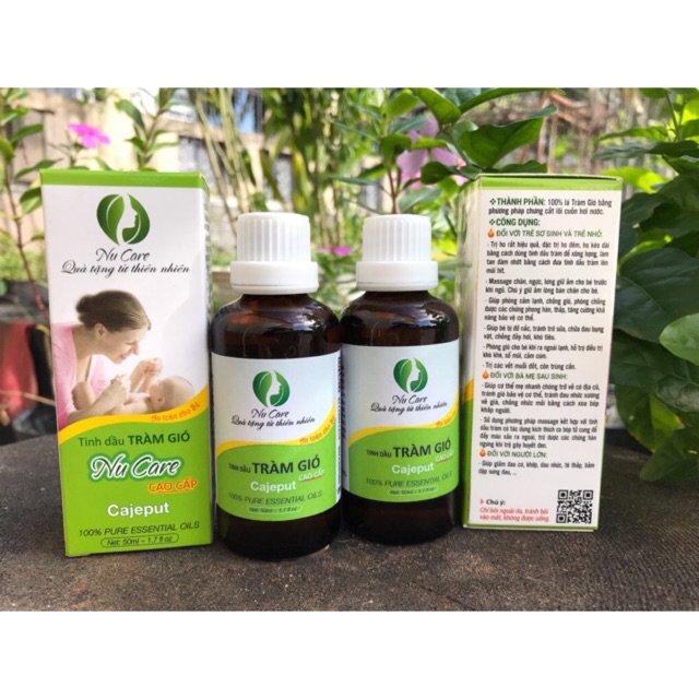 Tinh dầu tràm gió cao cấp cho bé 100ml