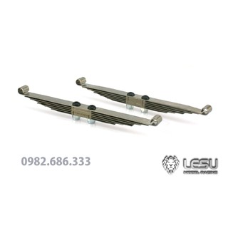 Lá nhíp Lesu DIY cho xe tải điều khiển RC 1/14