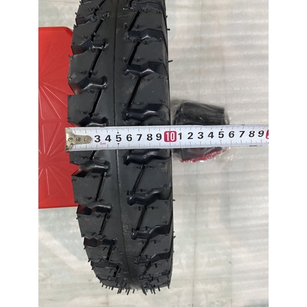 1 Lốp và 1 săm 500-12 việt nam VDRC 12pr dùng lắp các loại mâm thông số  sử dụng cho xe 3 bánh,4 bánh