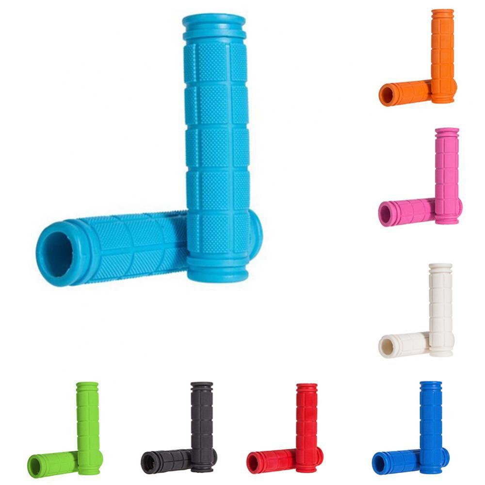 Vỏ Bọc Tay Cầm Xe Đạp Bằng Cao Su Mềm Chống Trượt Kháng Khuẩn