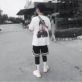 Quần double V-short