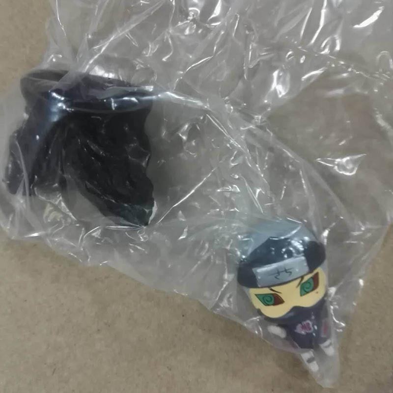 Bộ 6 tượng mô hình nhân vật truyện tranh Naruto