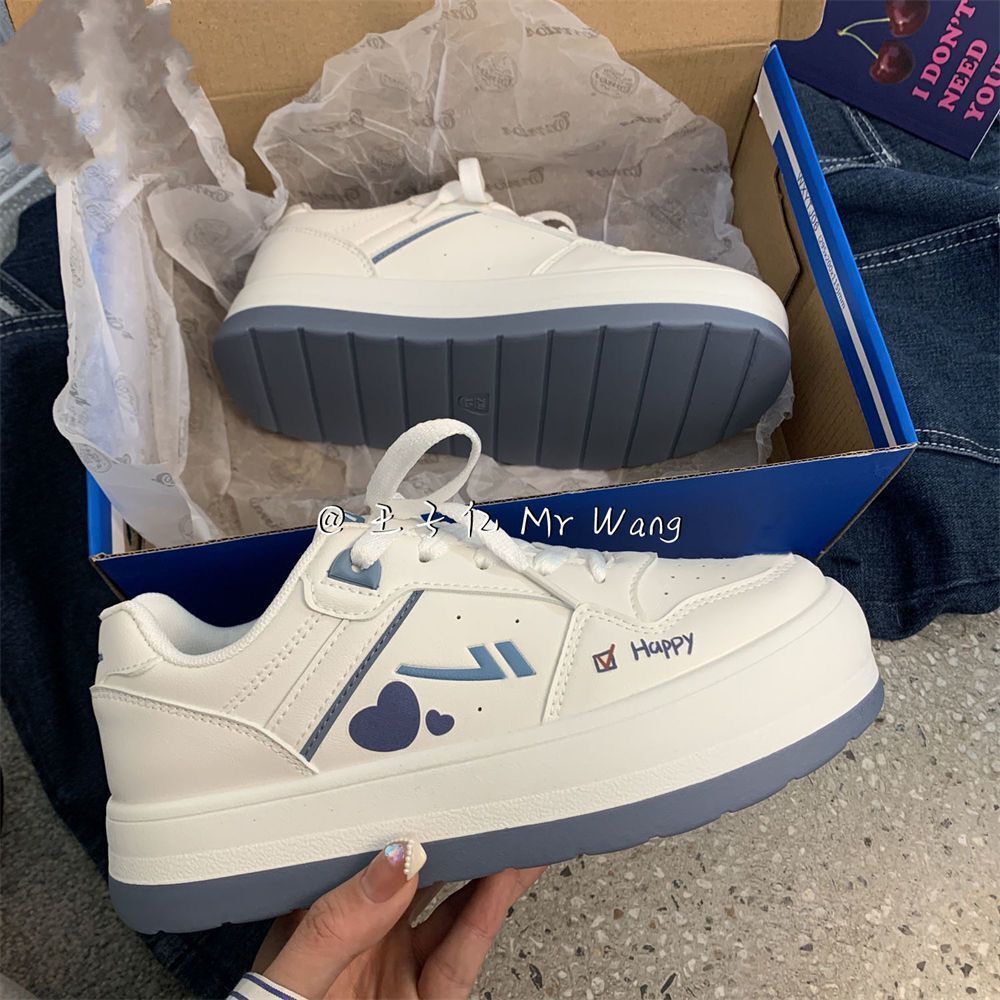 Giày Thể Thao Đế Dày Hở Ngón Màu Trắng Thời Trang Mùa Xuân Mới 2022 Cho Nữ