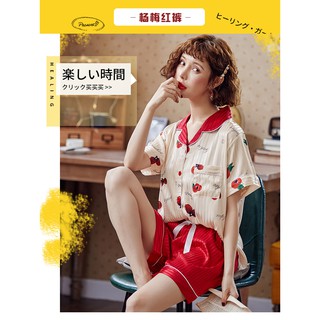 Đồ bộ Pijama lụa satin cao cấp mềm mát (Ảnh +Video thật)