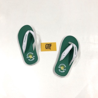 Dép converse xanh lá quai trắng chính hãng