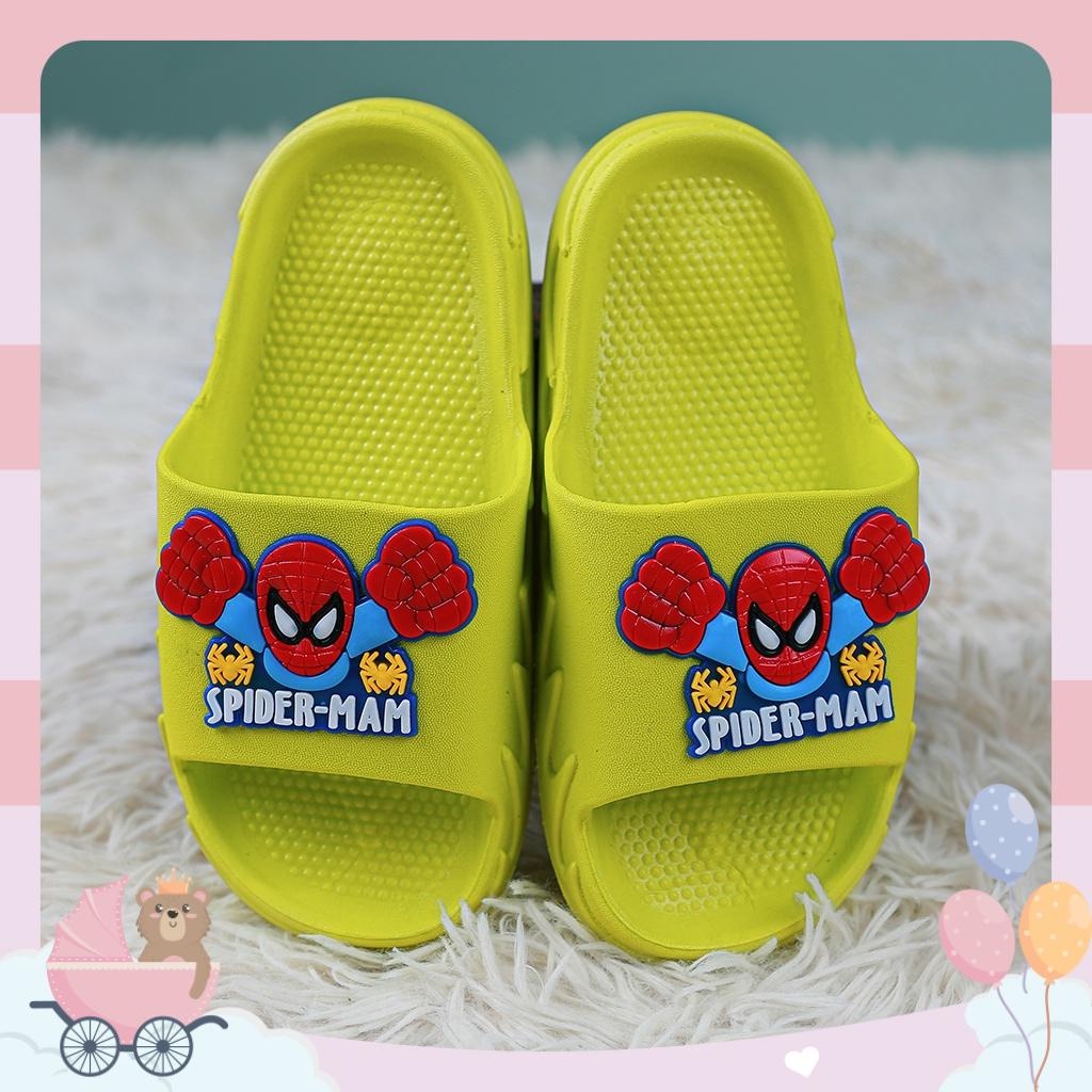 Dép Cho Bé 💞FREESHIP💞 Dép Lê Siêu Nhân Cao Cấp Bé Trai - Phù Hợp Trẻ 2=>14 Tuổi