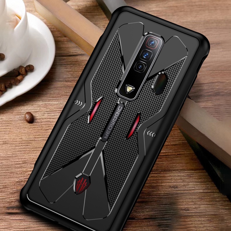 Ốp Lưng TPU Mềm Chống In Dấu Vân Tay Cho ZTE nubia Red Magic 7S