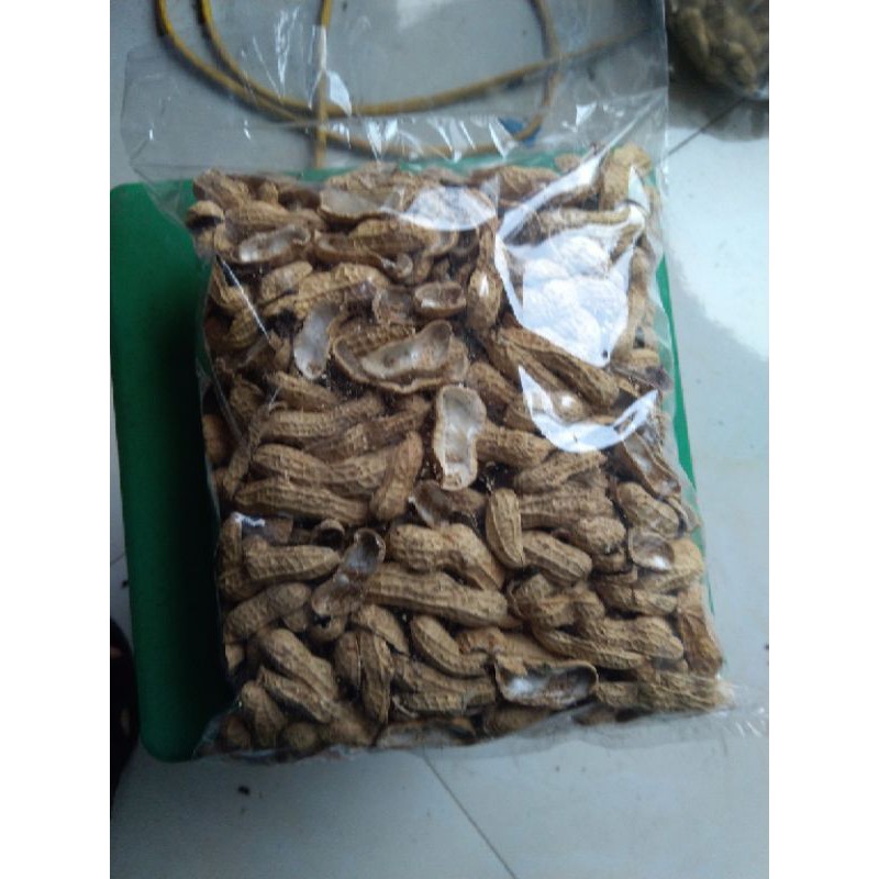 Vỏ lạc trộn đất trồng rau,hoa gói 200g