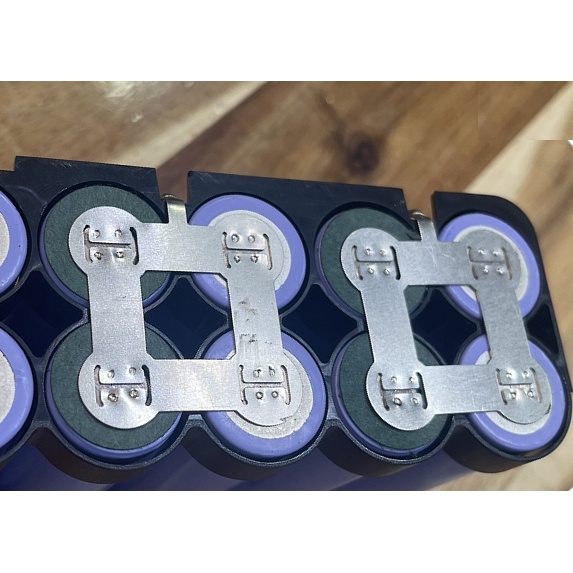 Bộ kẽm 5S-2P hàn cell pin 21700 , size 0.2 mm. BN.