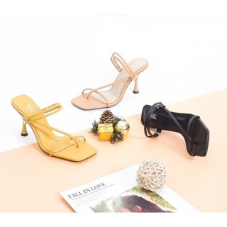 sandal gót nhọn 7p