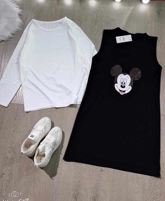 YẾM MICKEY 2 MÓN [giá sỉ] bầu bí bon chen