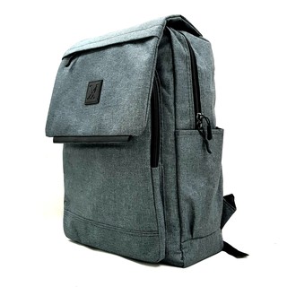 Balo Laptop thời trang AVUH Xám chì