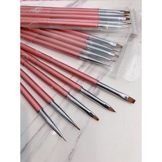 Sét 15 Chiếc Cọ#Dụng Cụ Học Vẽ Nail#Nail Đẹp