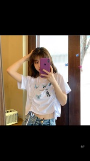 🧚‍♀️Áo Rút Dây 2 Bên Bướm