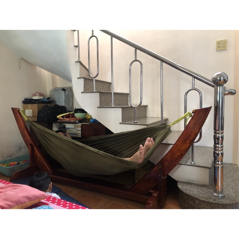 ‼️Hình Thật‼️Võng dù con rồng Đài Loan thật 2 lớp 2m4