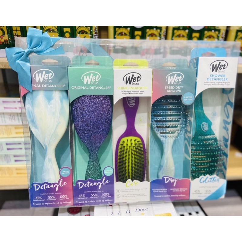 [BILL MỸ] LƯỢC GỠ RỐI WET BRUSH PHIÊN BẢN GIỚI HẠN