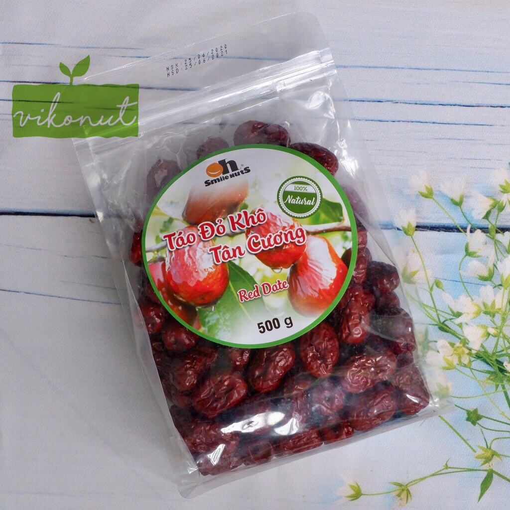Táo đỏ khô Tân Cương