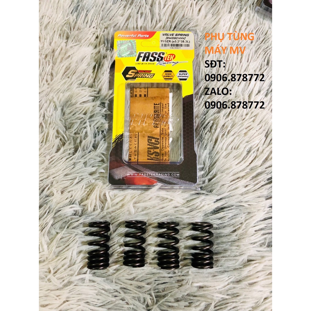 Lò xo đầu FASSTek cao cấp size 3.0li/3.2li cho xe Ex135/150. Yêu Thích ❤️❤️❤️