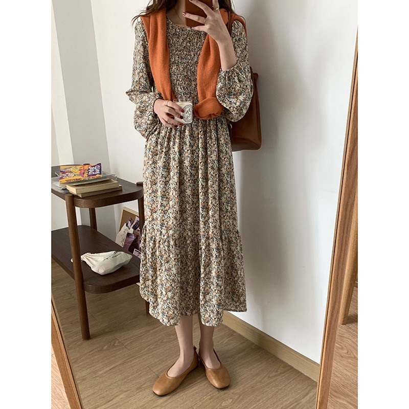 Giày Đế bệt Búp bê nữ Mũi tròn Da mềm Thời trang Giày lười nữ Cao cấp Kiểu dáng đơn giản | BigBuy360 - bigbuy360.vn