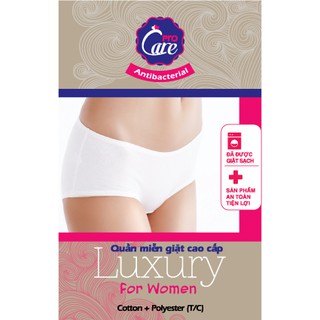 Hot quần lót miễn giặt cao cấp tc luxury nữ đẹp