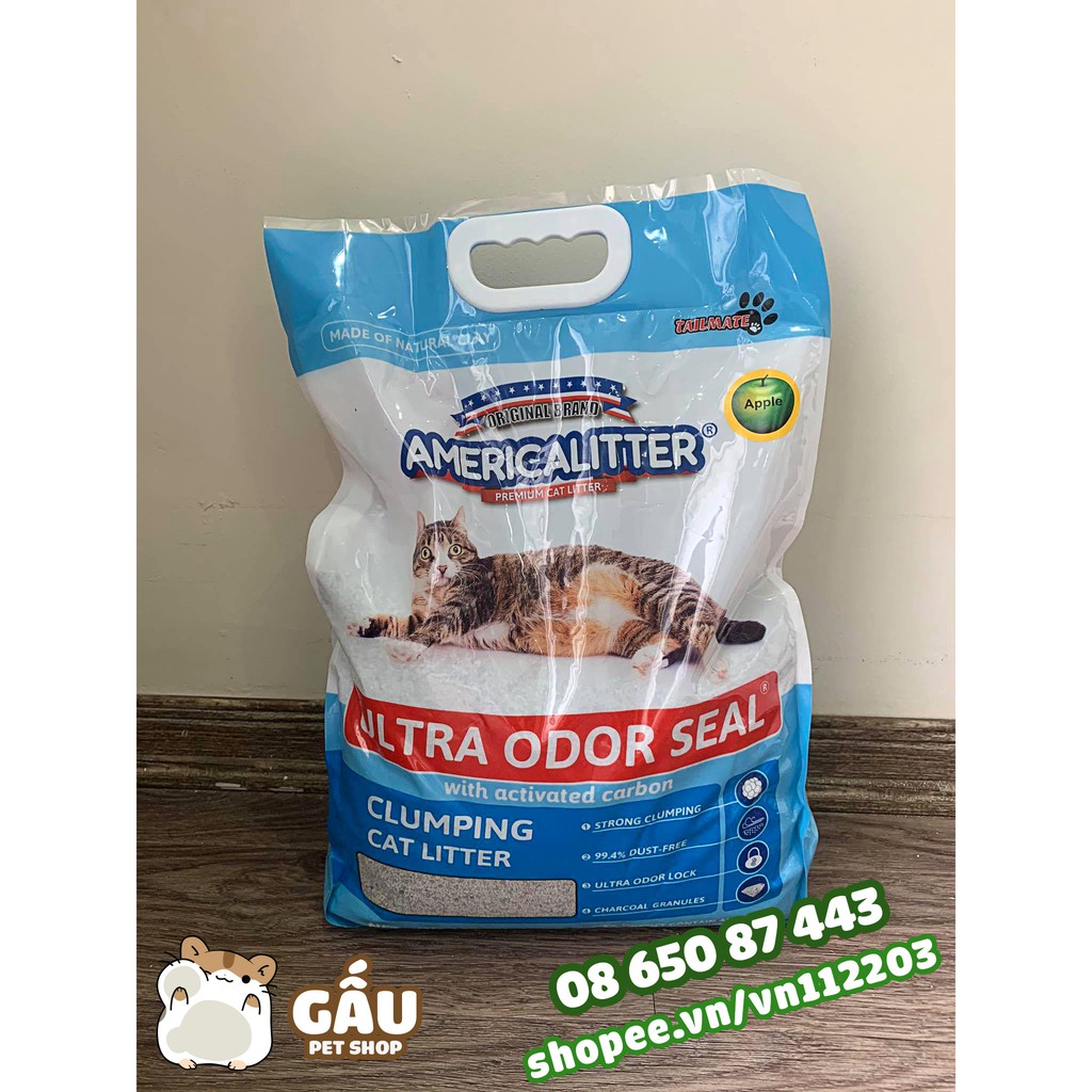 Cát vệ sinh cho mèo America Cat Litter