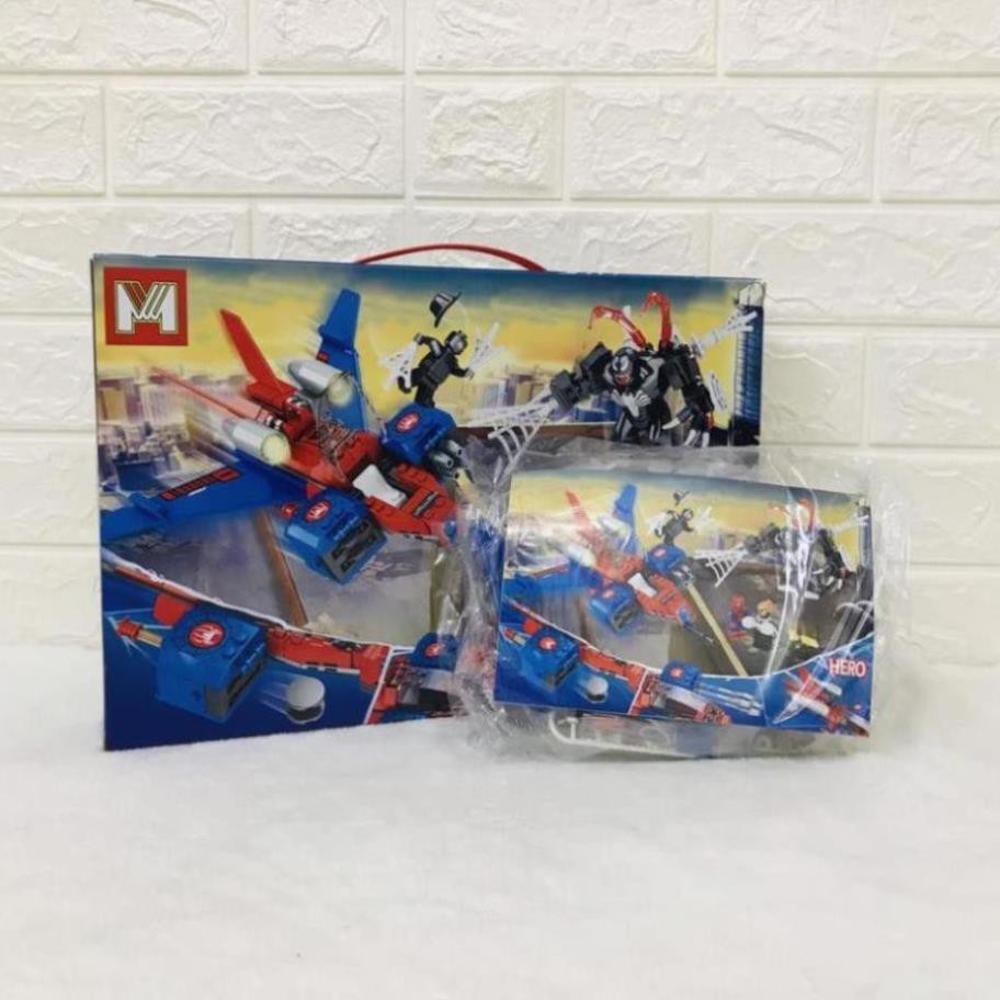 LEGO SIÊU ANH HÙNG NGƯỜI NHỆN 280 CHI TIẾT