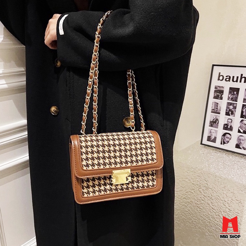 Túi Xách Nữ , Túi Đeo Chéo Nữ Đẹp Thời Trang Có Dây Đeo Dài Dùng Để Đi Làm Đi Chơi  Mia Shop DV24