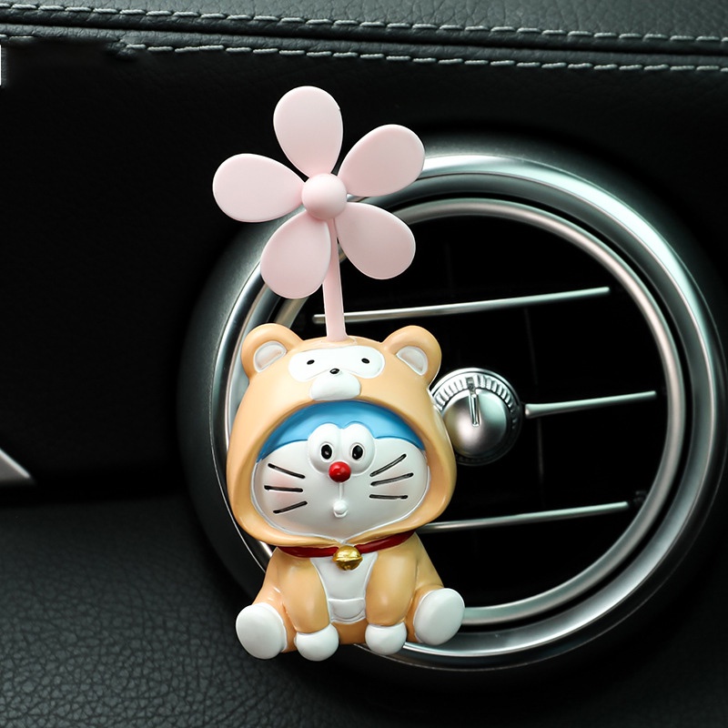 Phụ Kiện Trang Trí Điều Hòa Xe Hơi Thiết Kế Hoạt Hình Dễ Thương