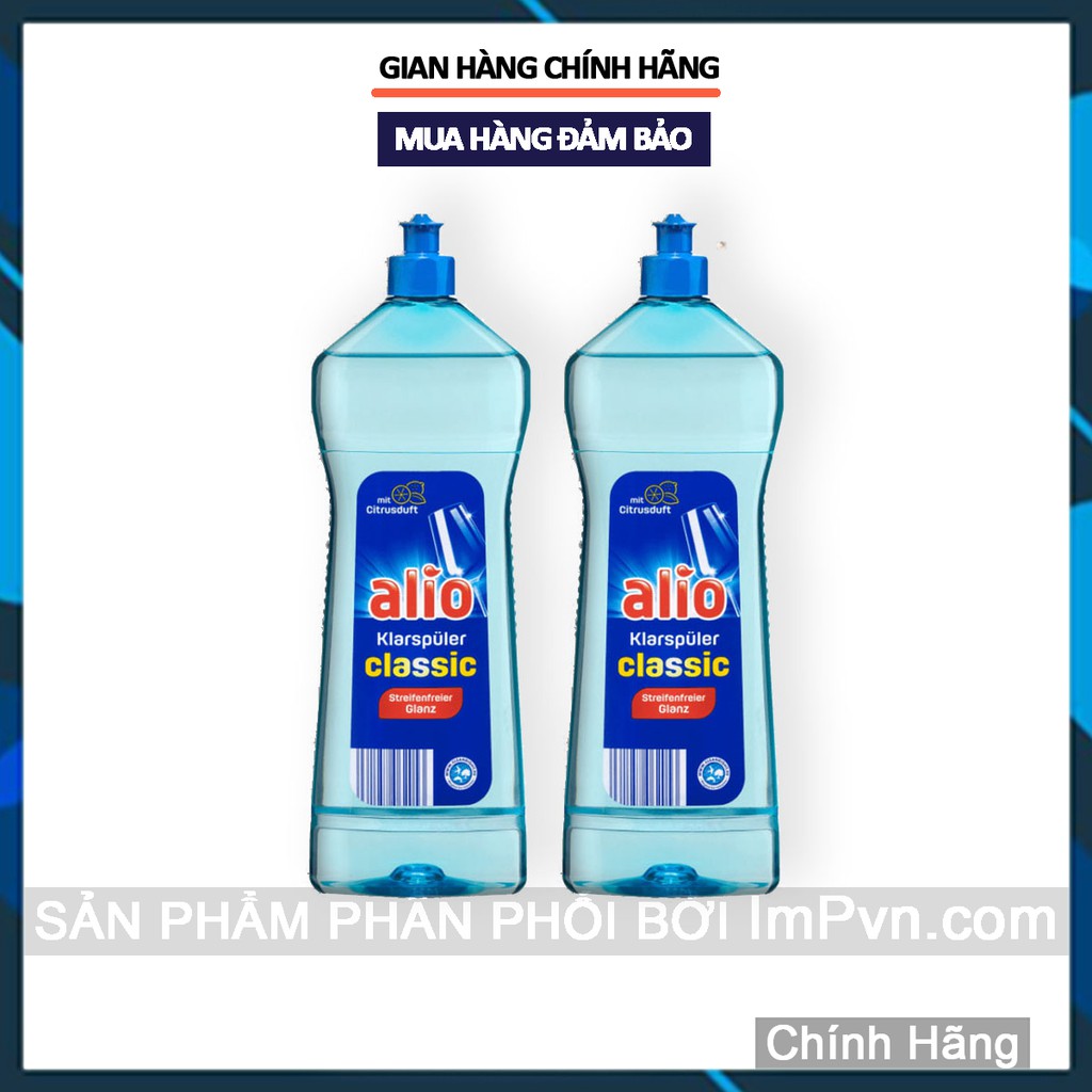 Nước làm bóng Alio 1000ml x2chai