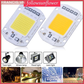 Chip Điốt công suất cao cho đèn LED 50W AC 220V COB