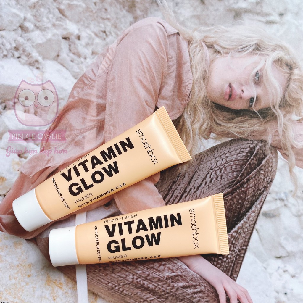 Kem lót mờ thâm và dưỡng sáng da S.mashbox - thu nhỏ lỗ chân lông, cho da tươi sáng mịn màng