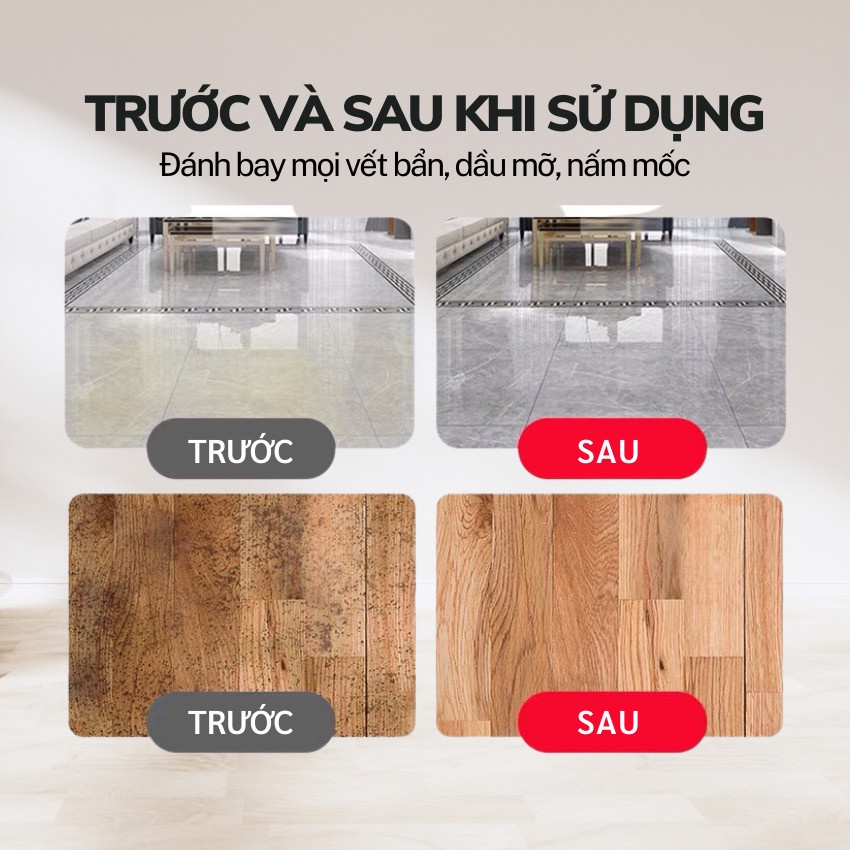 Giấy lau sàn tan trong nước miếng giấy lau sàn tạo hương thơm diệt khuẩn làm sạch vết bẩn hiệu quả