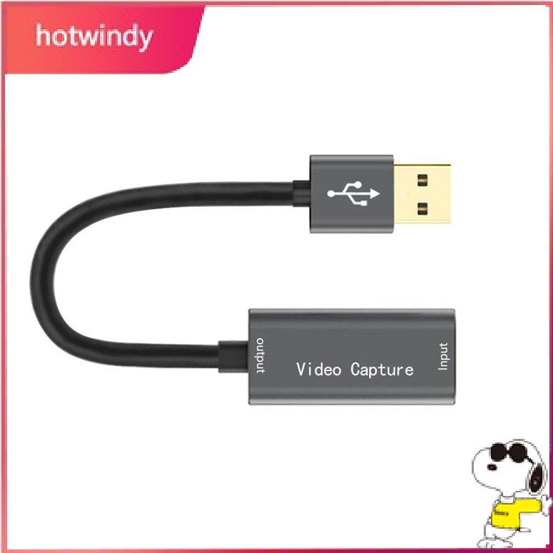 Bộ Thẻ Video Usb 3.0 1080p 60fps 4k Hdmi-compatible