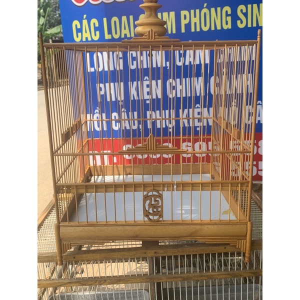 Lồng gỗ đấu mào