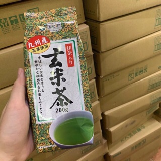 Trà xanh gạo lứt Nhật Bản gói 200gr