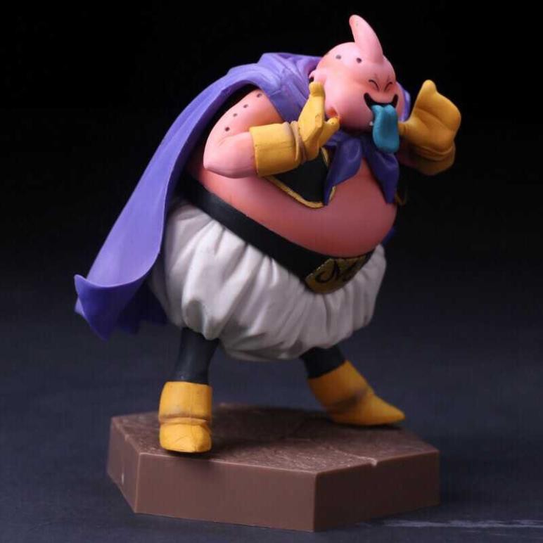 Mô Hình Ma Bư Mập Le Lưỡi - Dragon Ball cao 16cm