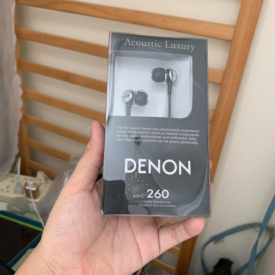 Tai nghe Denon AH-C260