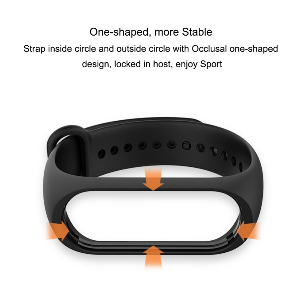 Dây đeo thay thế cho đồng hồ thông minh cho Xiaomi Mi Band 4