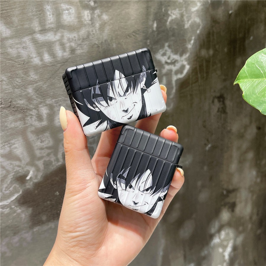 Vỏ Bảo Vệ Hộp Sạc Tai Nghe AirPods Pro AirPods 3 gen3 AirPods 2 Bằng Silicon Họa Tiết Hoạt Hình Dragon Ball Son Goku