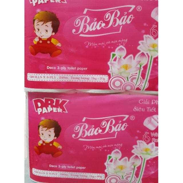 Giấy Vệ Sinh Bảo Bảo