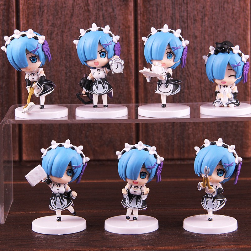 [thanh lý bán lỗ] Mô hình nhân vật Nendoroid Petite: Re:Zero Collection Figure Rem Otetsudai Series Box [NEN]