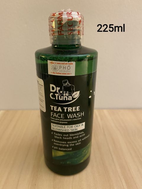 Gel rửa mặt Tea Tree dành cho da mụn và da dầu Farmasi 225ml | BigBuy360 - bigbuy360.vn