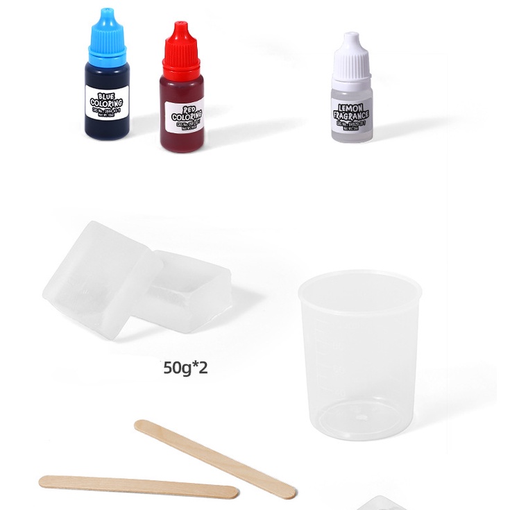 Bộ đồ chơi khoa học DIY xà phòng - Đồ chơi tự làm Xà bông Soap vui nhộn
