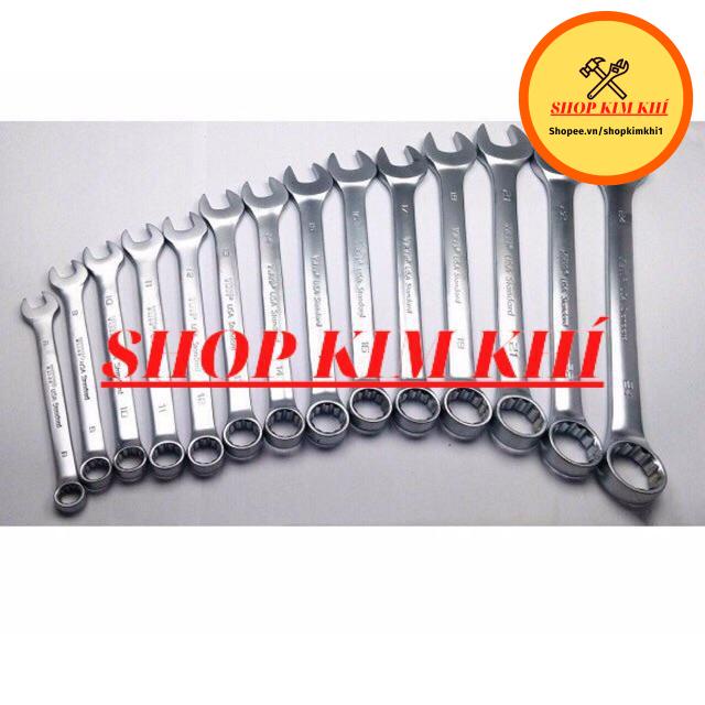 Cờ lê vòng miệng Yeti 6-41mm / Chìa khoá vòng miệng 6li - 41li Yeti