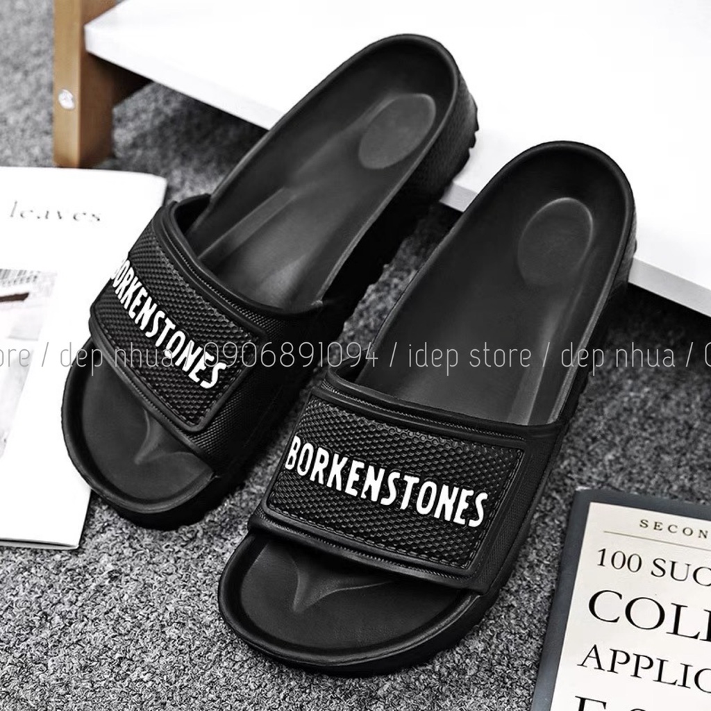 Dép nam nữ quai ngang siêu nhẹ BIRKENSHOES chất EVA đi mưa chống nước  Maipy - DL162