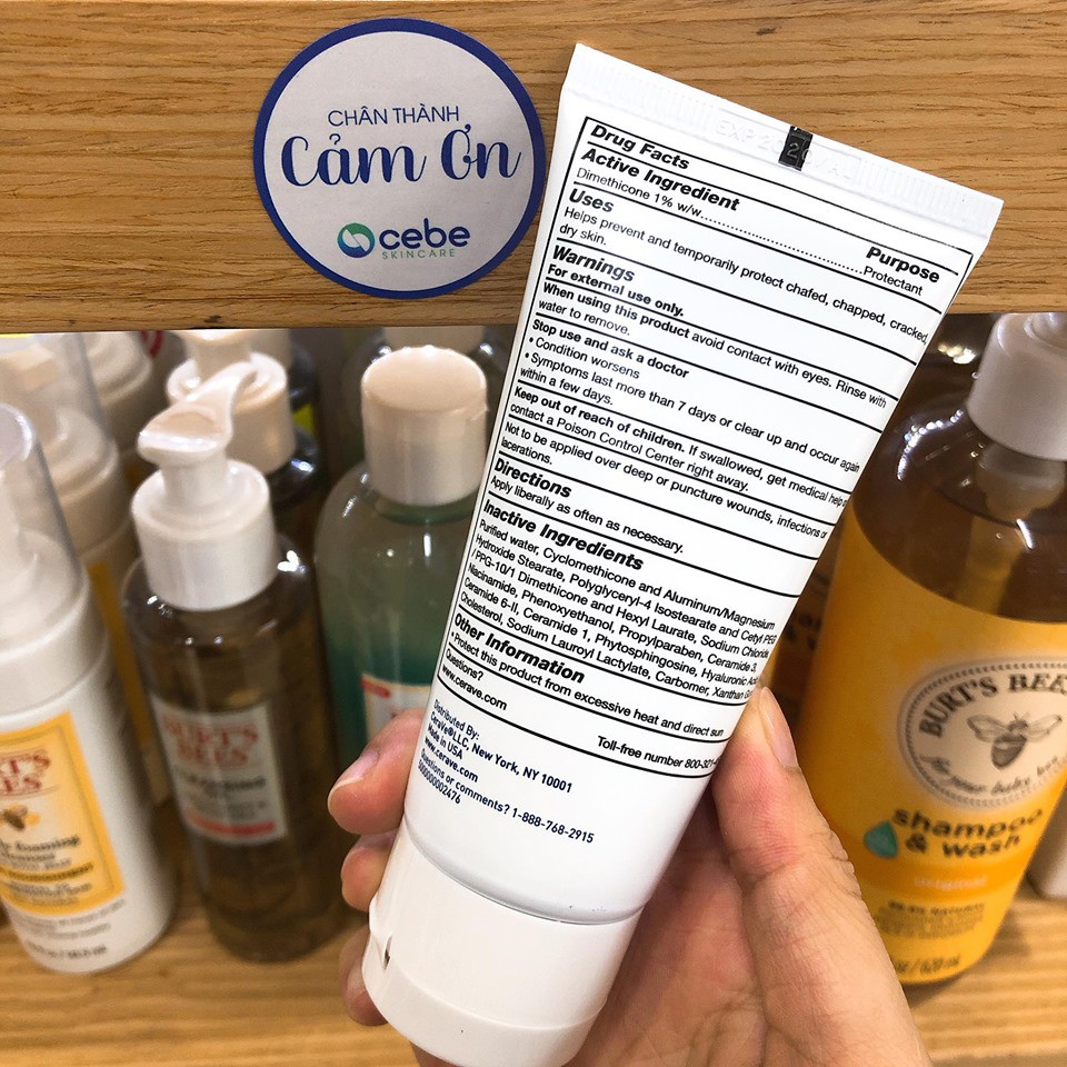 Kem dưỡng tay CeraVe Therapeutic Hand Cream (85g) | BigBuy360 - bigbuy360.vn